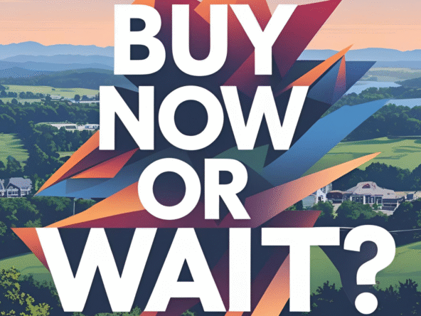 Buy Now or Wait? Navigating the 2025 Real Estate Landscape in Lehigh Valley & Poconos
